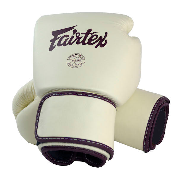 Guantes Fairtex Mate Muay Thai - Boxeo - Khaki - 100% Cuero - MMA Store Peru