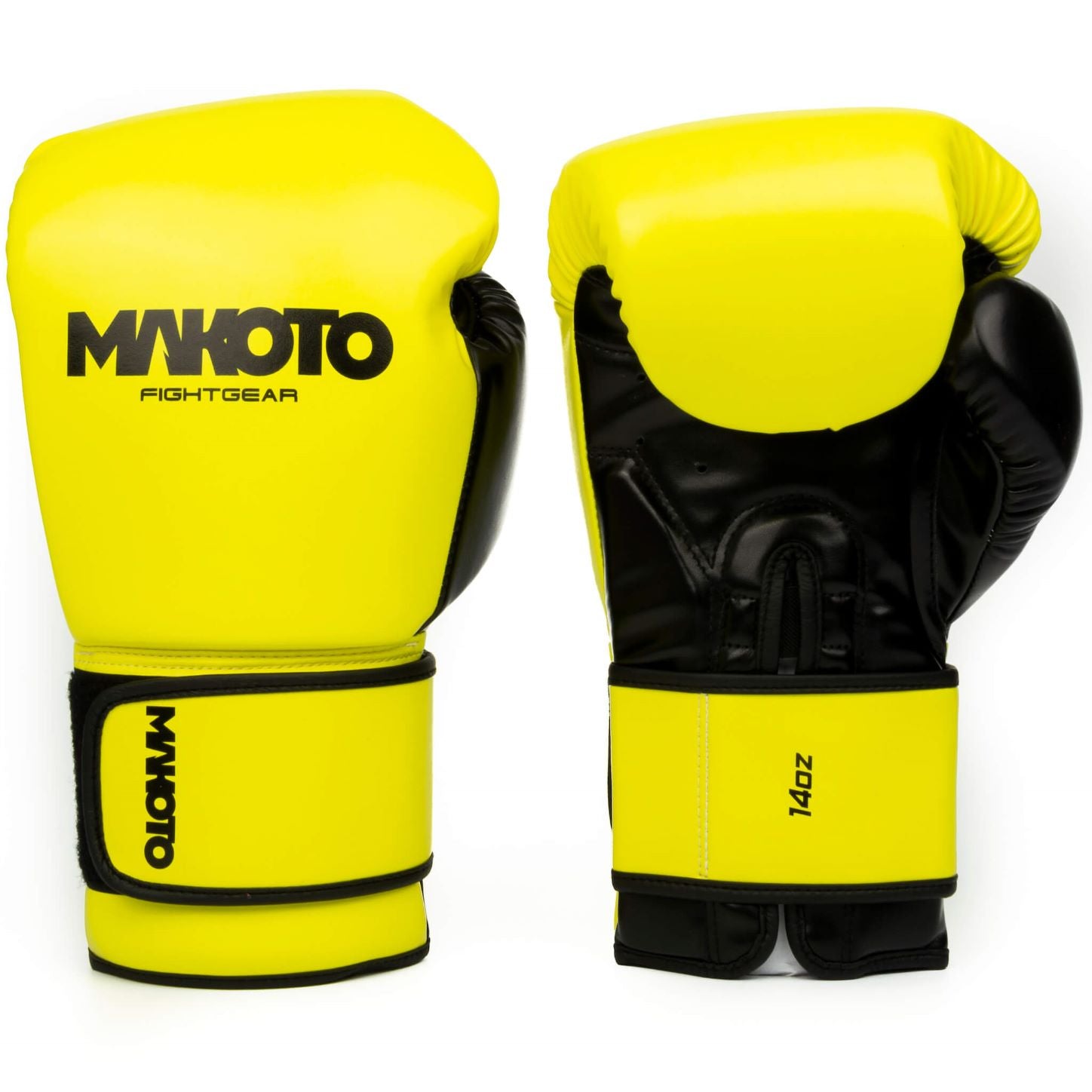 Guantes de Boxeo Makoto Basic - 100% Poliuretano