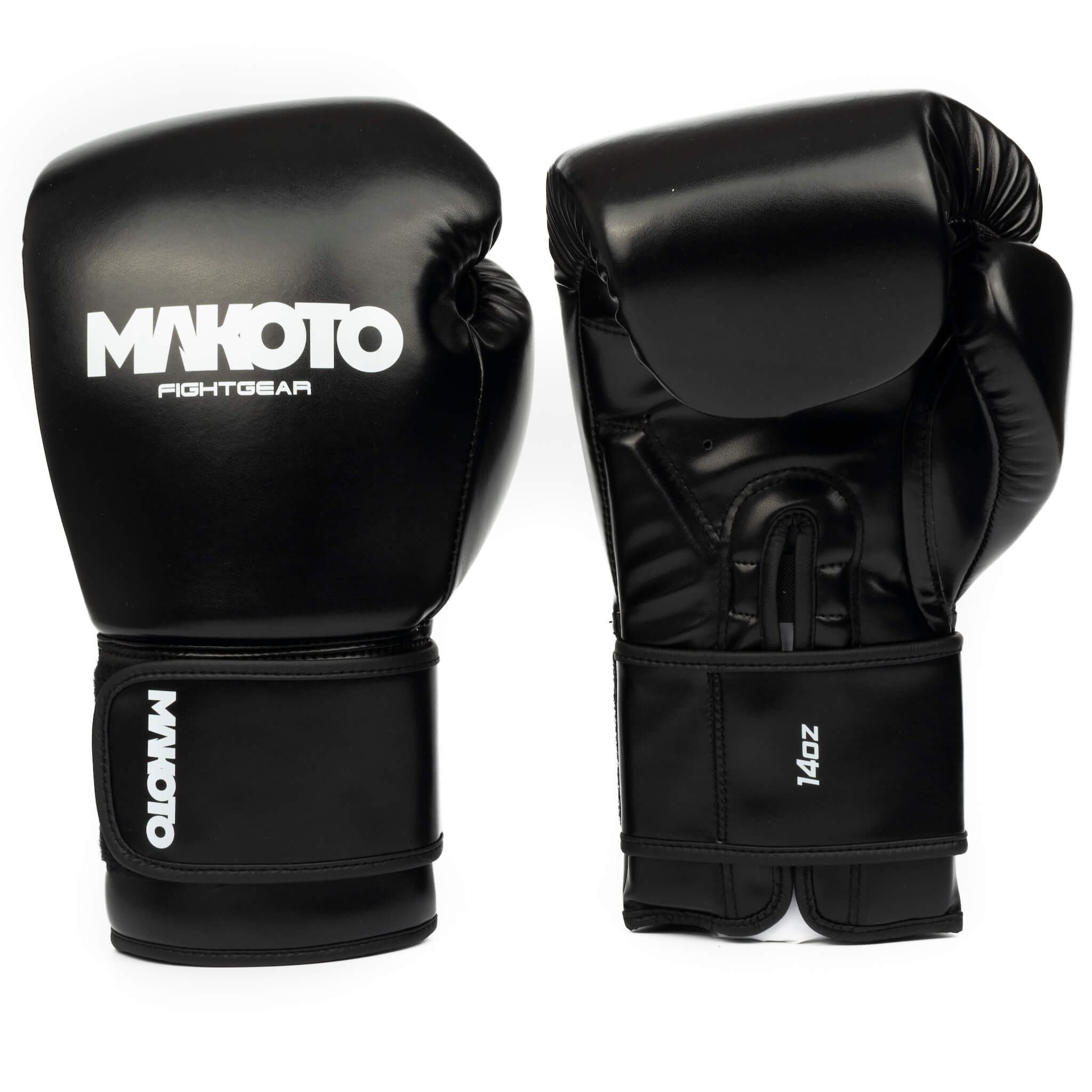 Guantes Makoto Basic Negro