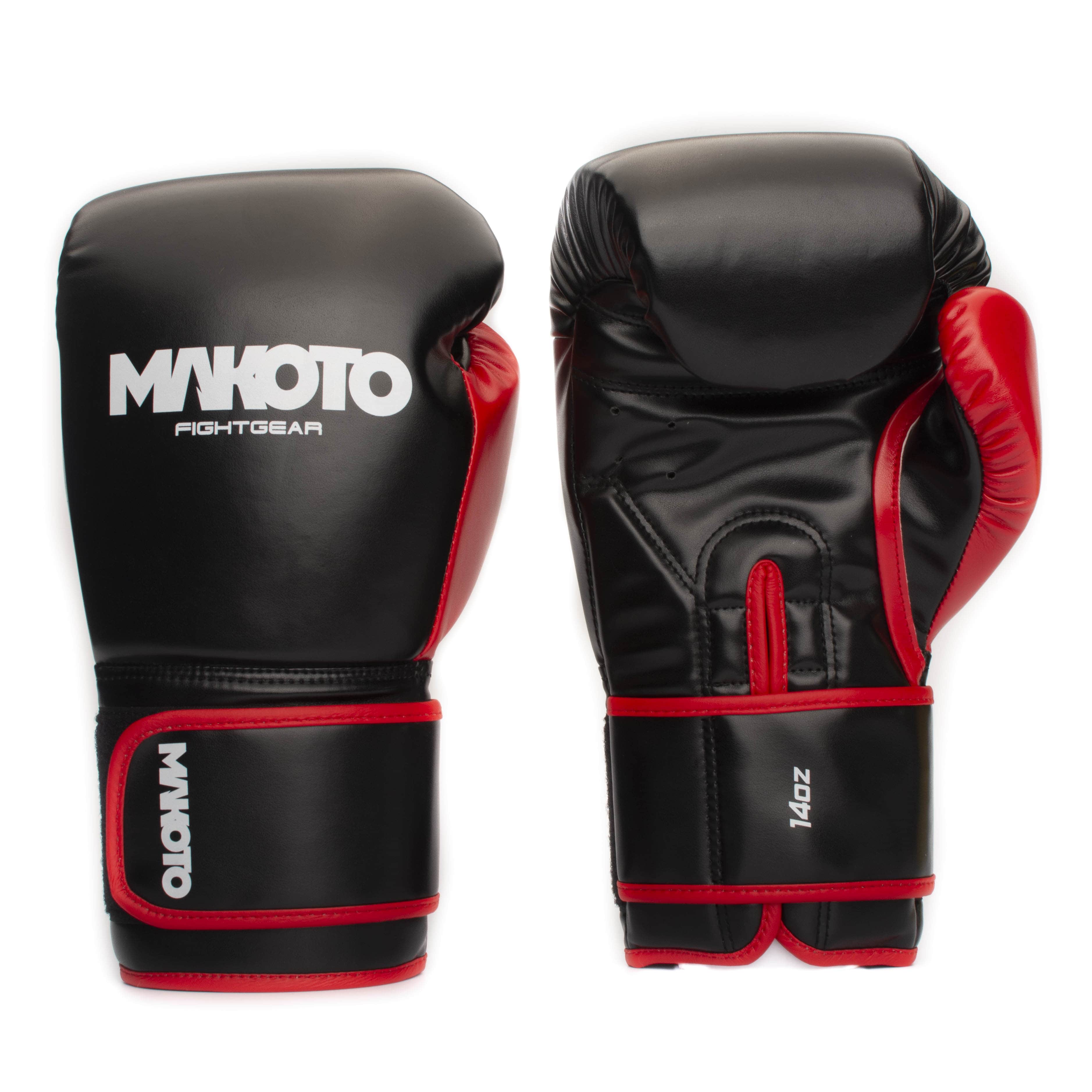 Guantes de Boxeo Makoto Basic - 100% Poliuretano