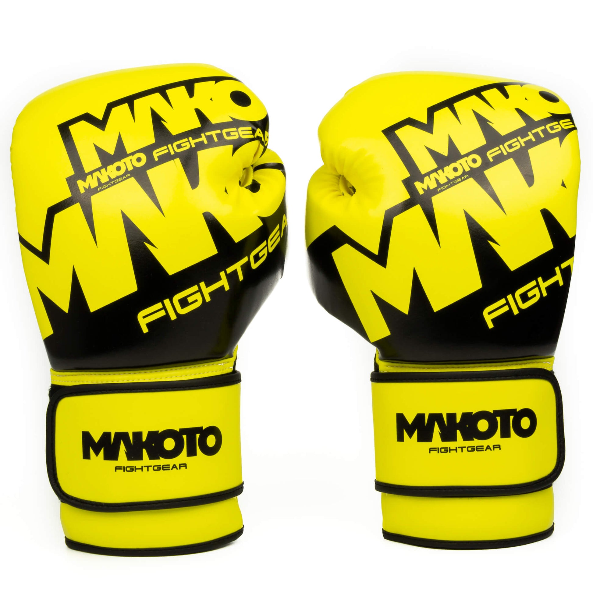 Guantes Makoto M1 Amarillo