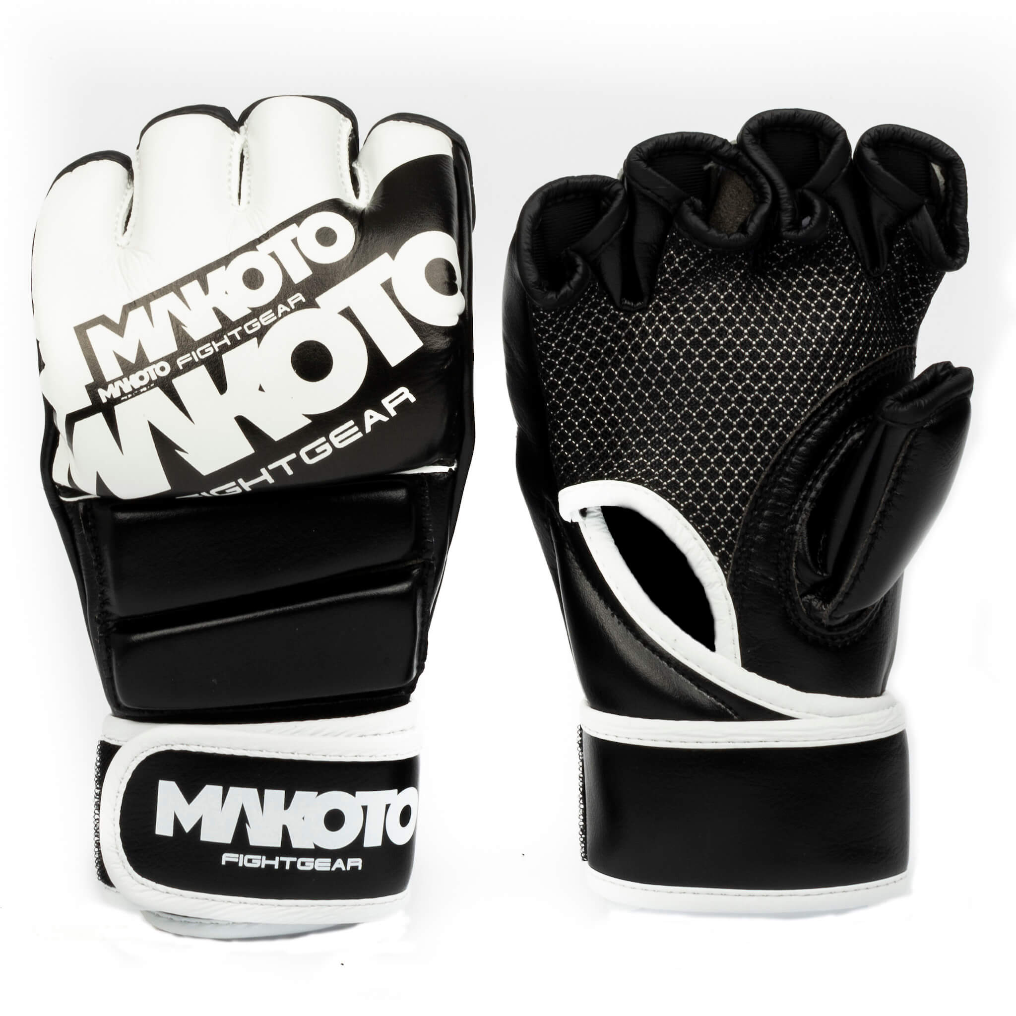 Guantes de MMA Makoto Pro M1 - 100% Microfibra Premium