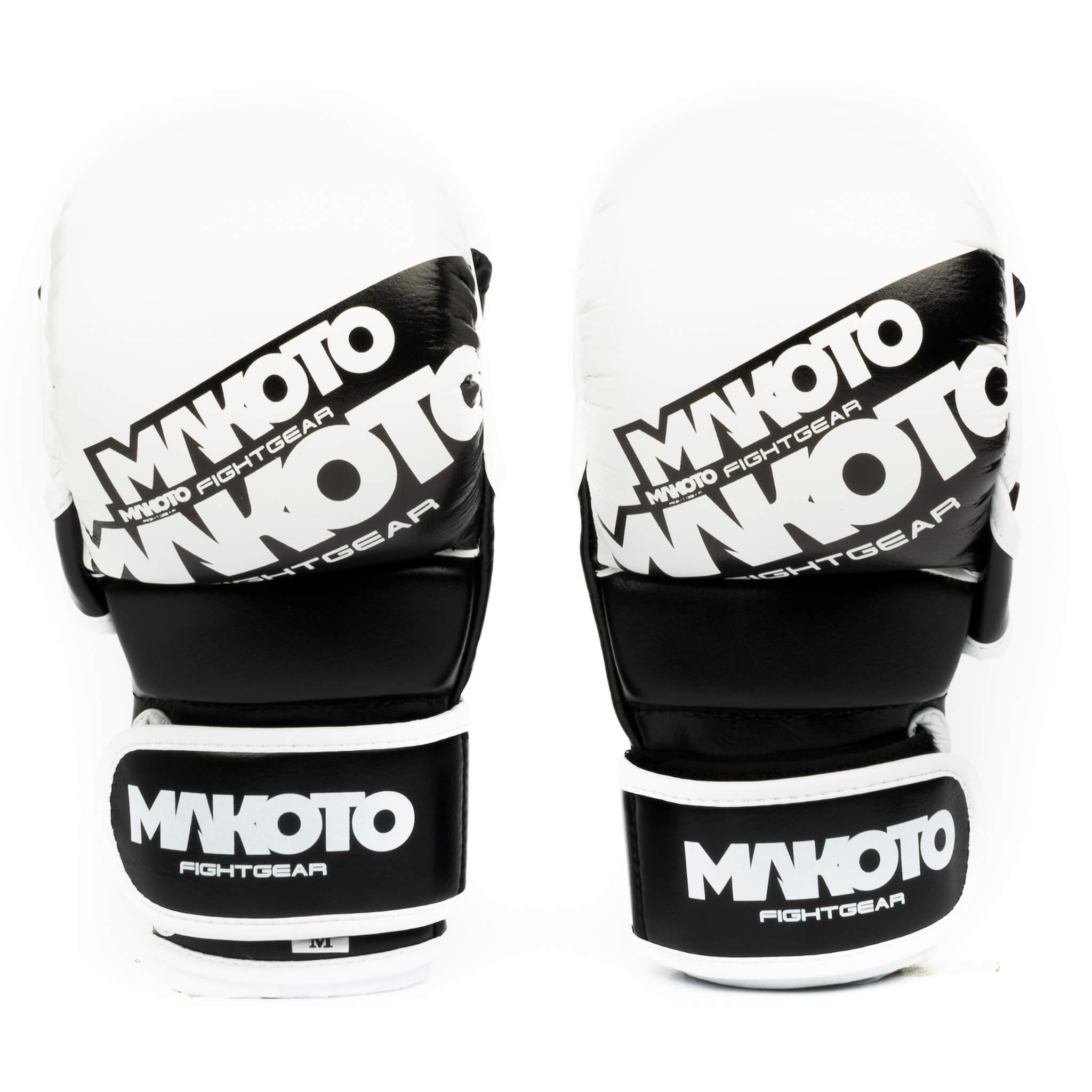 Guantes de MMA Makoto Sparring M1 - 100% Microfibra Premium