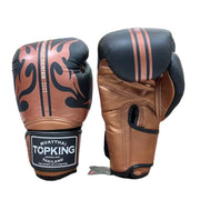 Guantes de Boxeo Top King World Series - 100% Cuero