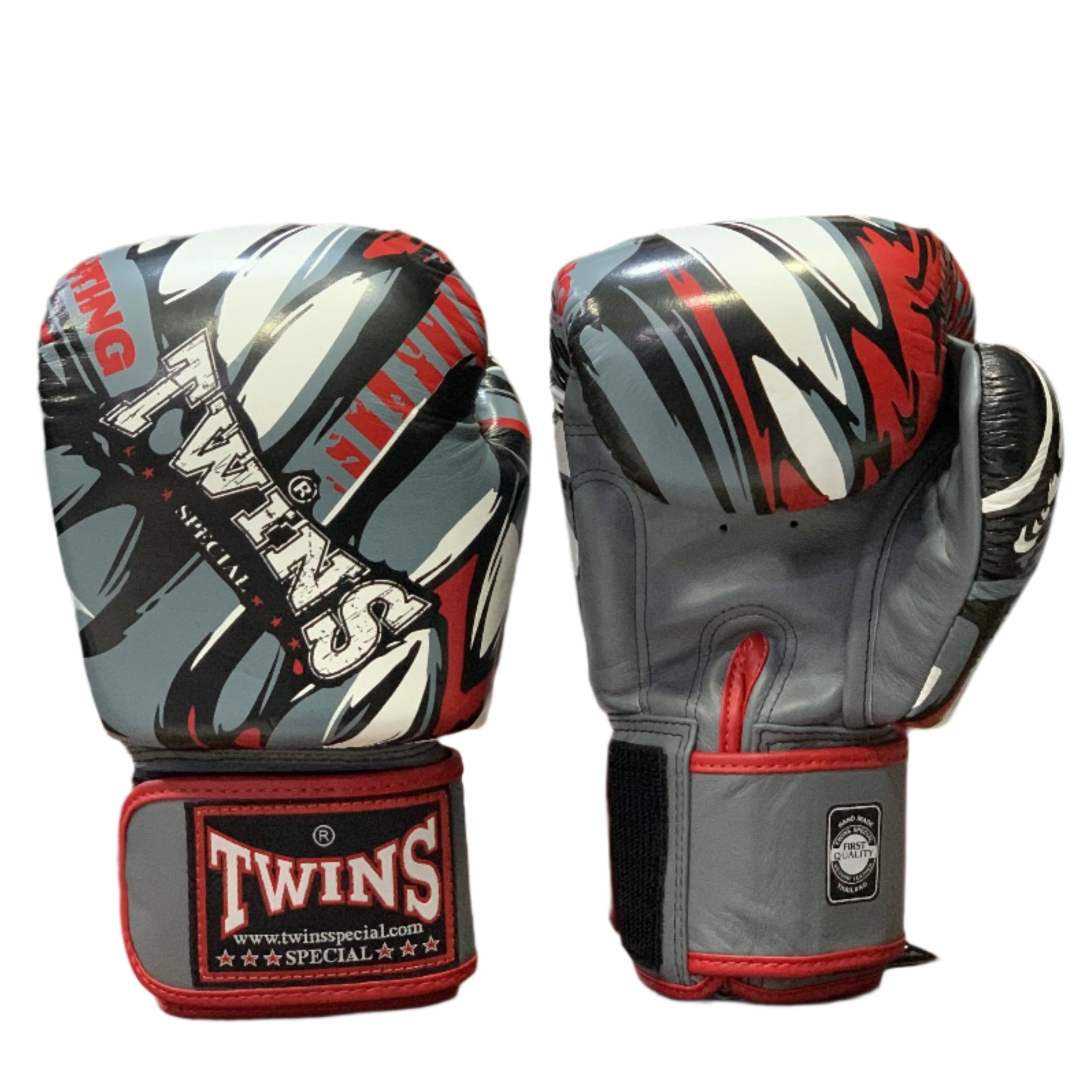 Guantes Twins Special Demon Boxeo y Muay thai -  100% Cuero