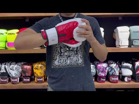 Guantes de Boxeo Makoto Basic Blanco - 100% Poliuretano