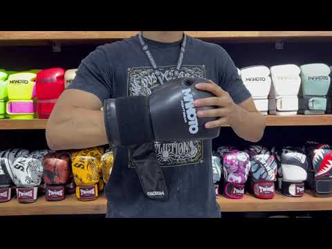 Guantes de Boxeo Makoto Basic Negro - 100% Poliuretano