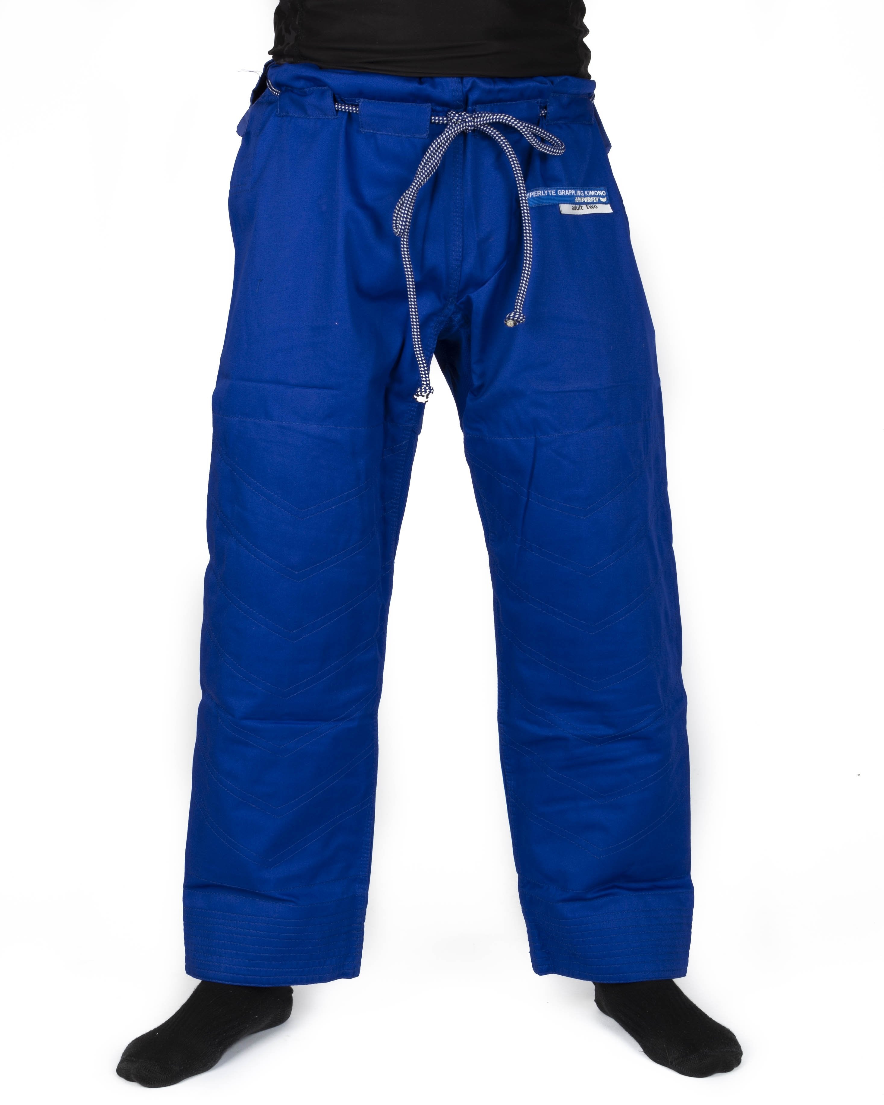 Kimono de Jiujitsu Hyperfly Kids -  Hyperlyte 2.0  Azul - 100% Algodón