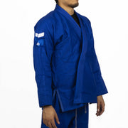 Kimono de Jiujitsu Hyperfly Kids -  Hyperlyte 2.0  Azul - 100% Algodón