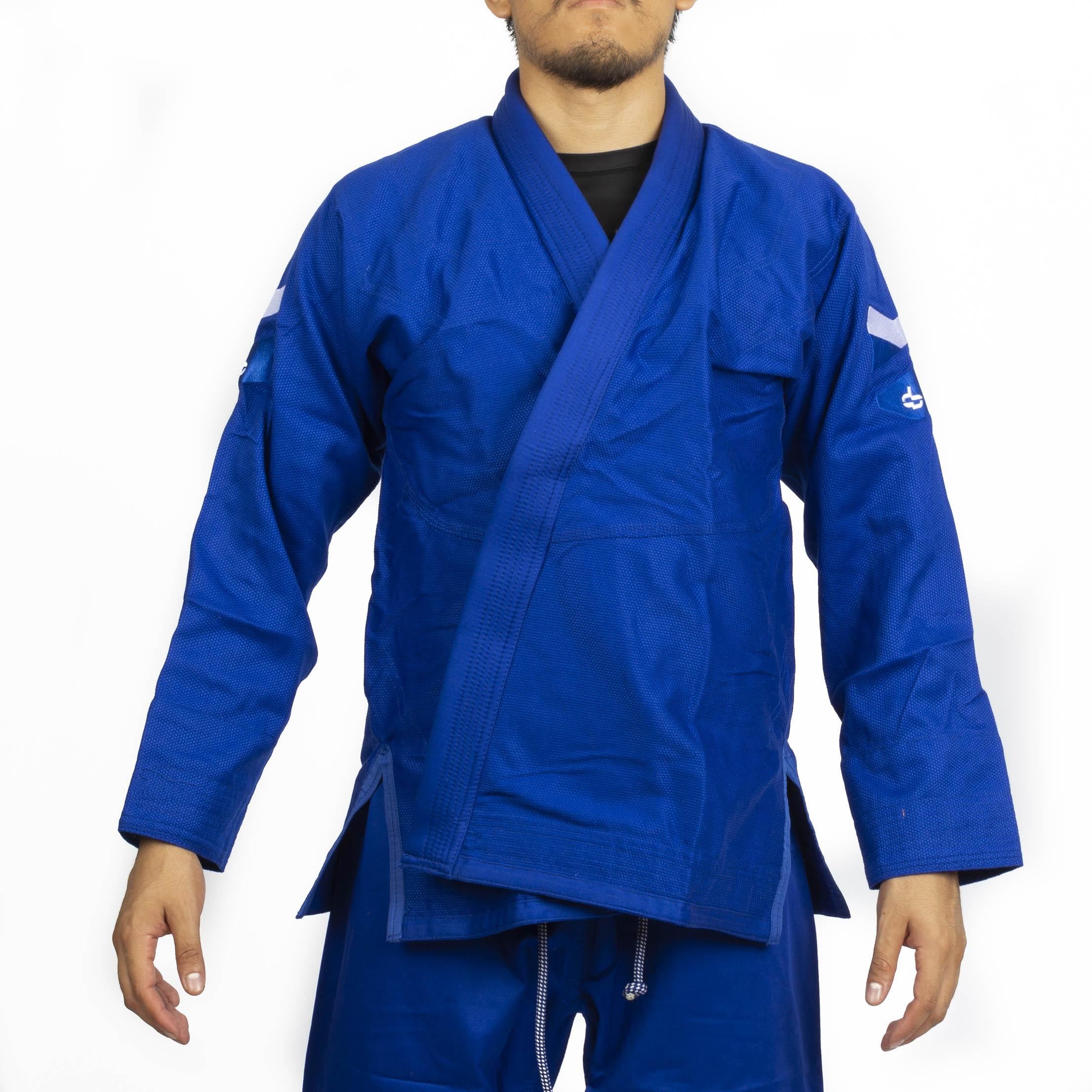 Kimono de Jiujitsu Hyperfly -  Hyperlyte 2.0  Azul - 100% Algodón