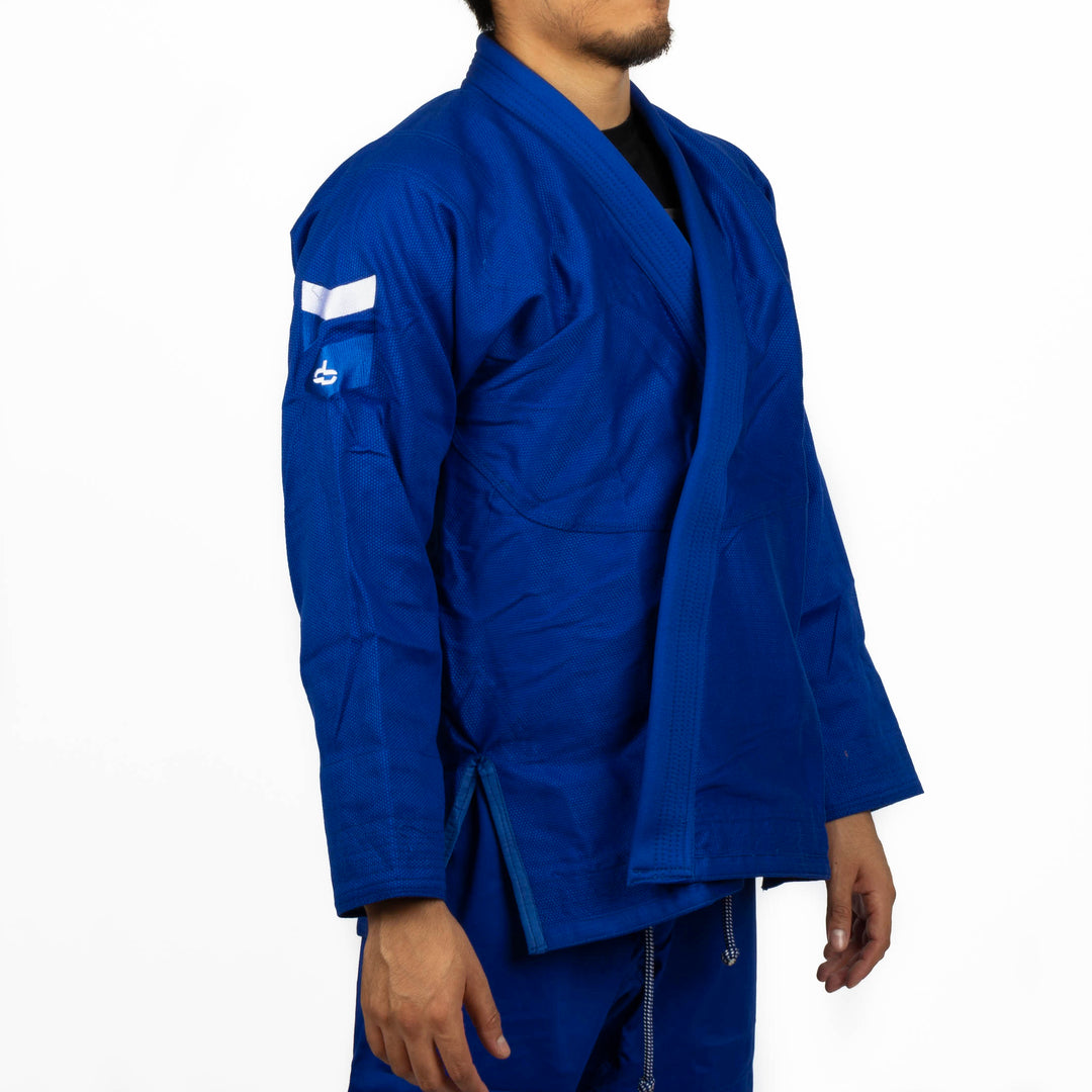 Kimono de Jiujitsu Hyperfly -  Hyperlyte 2.0  Azul - 100% Algodón