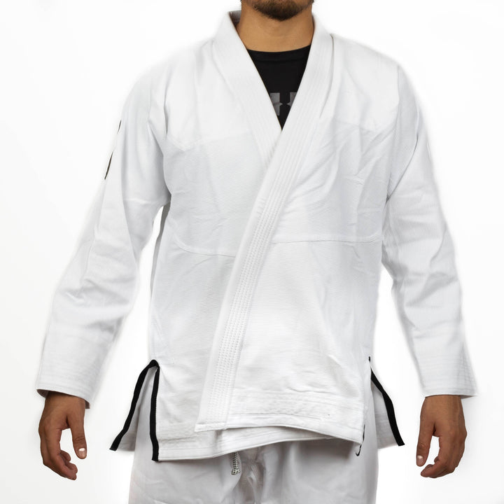 Kimono de Jiujitsu Hyperfly -  Hyperlyte 2.0  Blanco - 100% Algodón