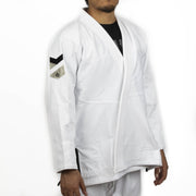 Kimono de Jiujitsu Hyperfly Kids -  Hyperlyte 2.0  Blanco - 100% Algodón