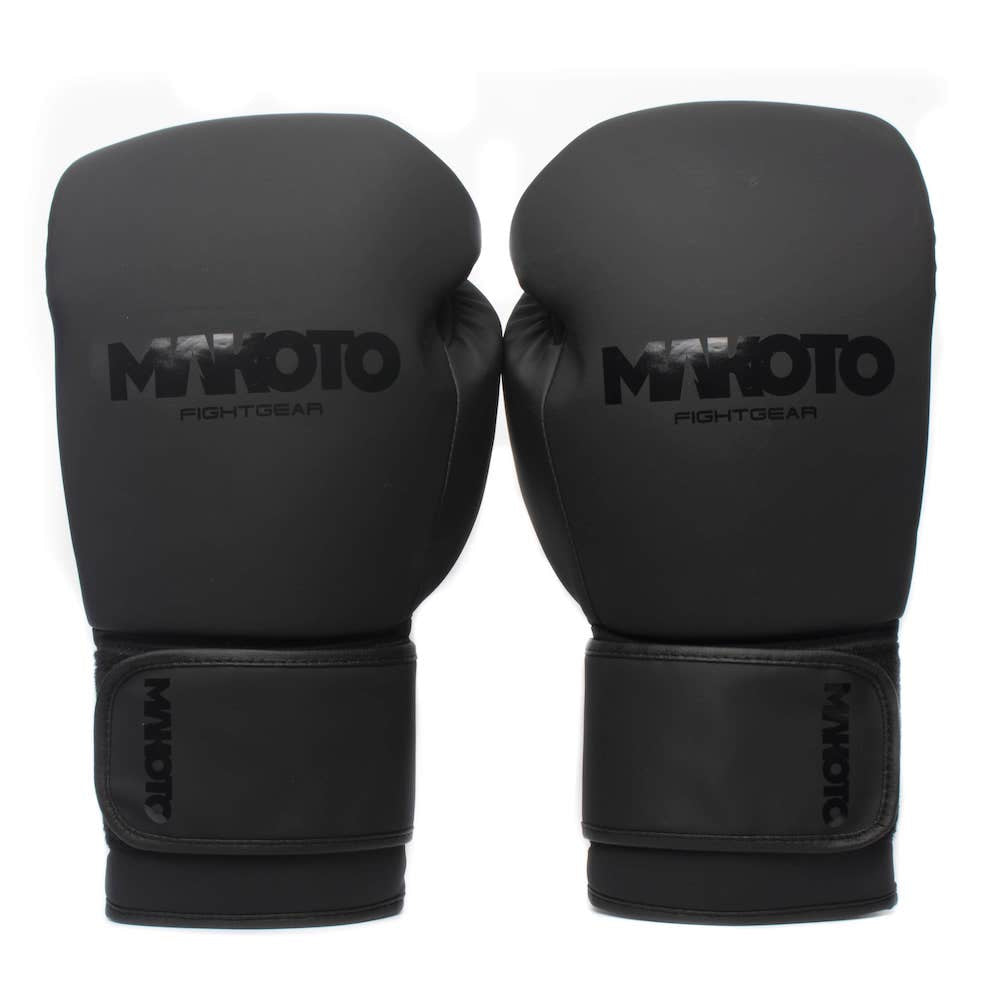 Guantes de Boxeo Makoto Basic Mate - 100% Poliuretano