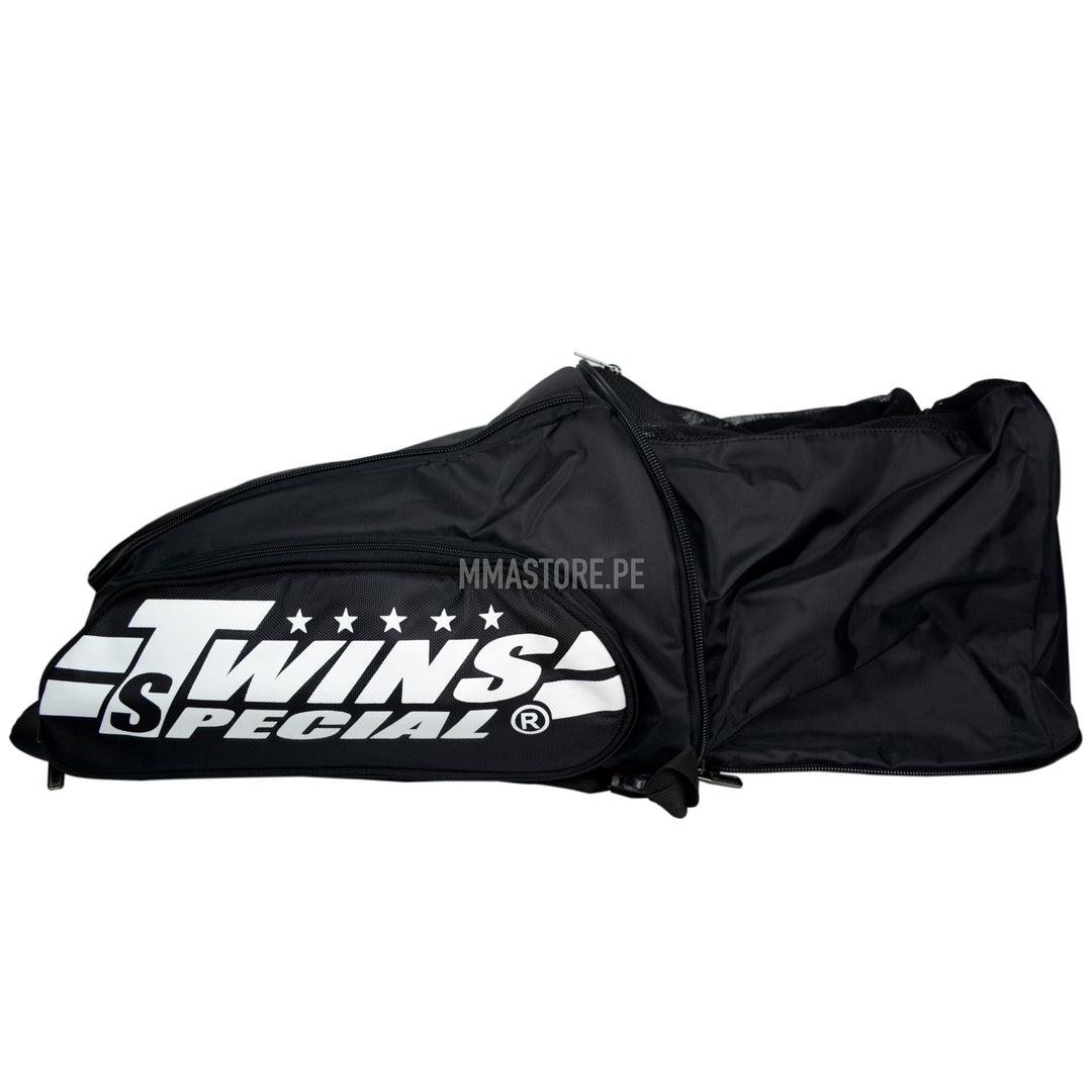 Mochila Twins Special Expandible Negro - Nylon - MMA Store Peru