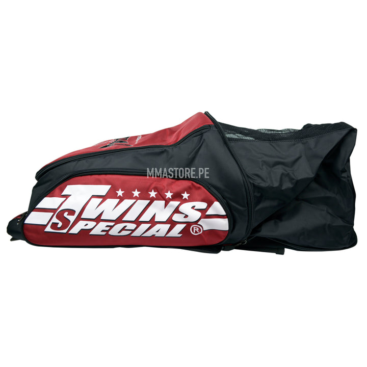 Mochila Twins Special Expandible Rojo - Nylon - MMA Store Peru