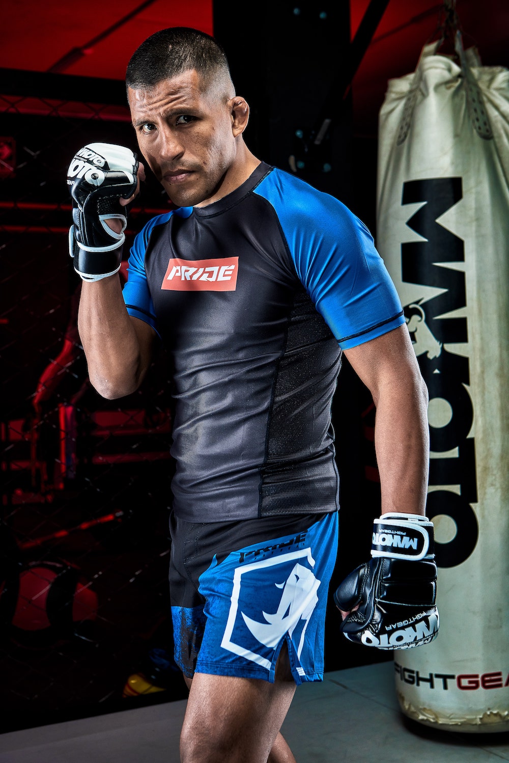 Rashguard Pride Highlight Azul - 100% Poliester
