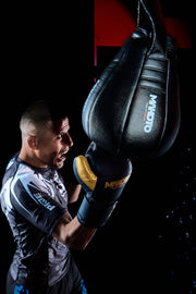 Saco Makoto Pera Mini Pro para Muay Thai y Boxeo - 100% Poliuretano Premium- Con Relleno