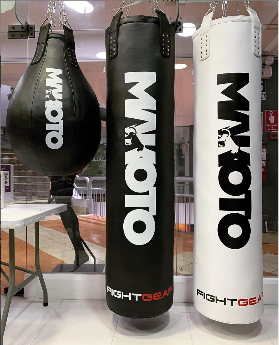 saco de boxeo banano Makoto 180cm