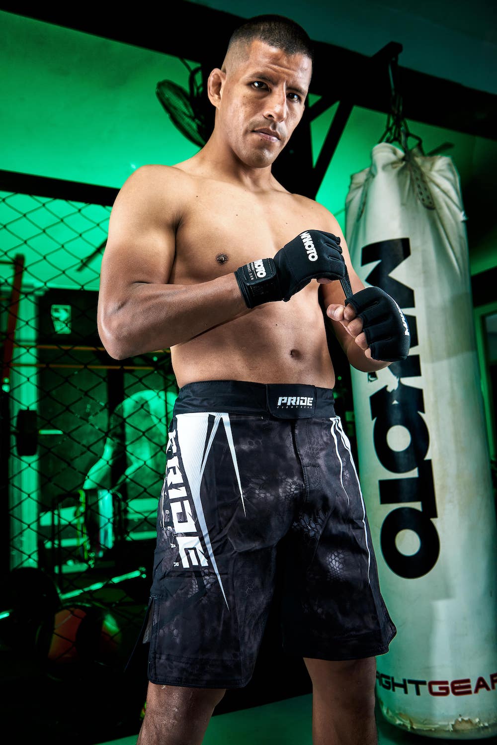 Vendas Rapidas tipo guante para Boxeo Makoto - Negro - Neopreno/Poliester