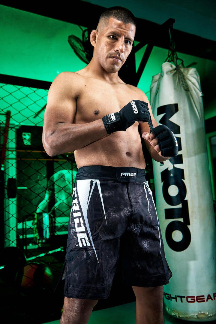 Vendas Rapidas tipo guante para Boxeo Makoto - Negro - Neopreno/Poliester