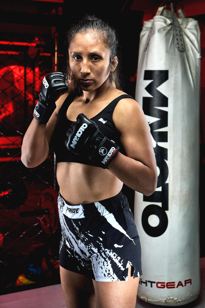Guantes de MMA Makoto Competition- 100% Cuero Genuino