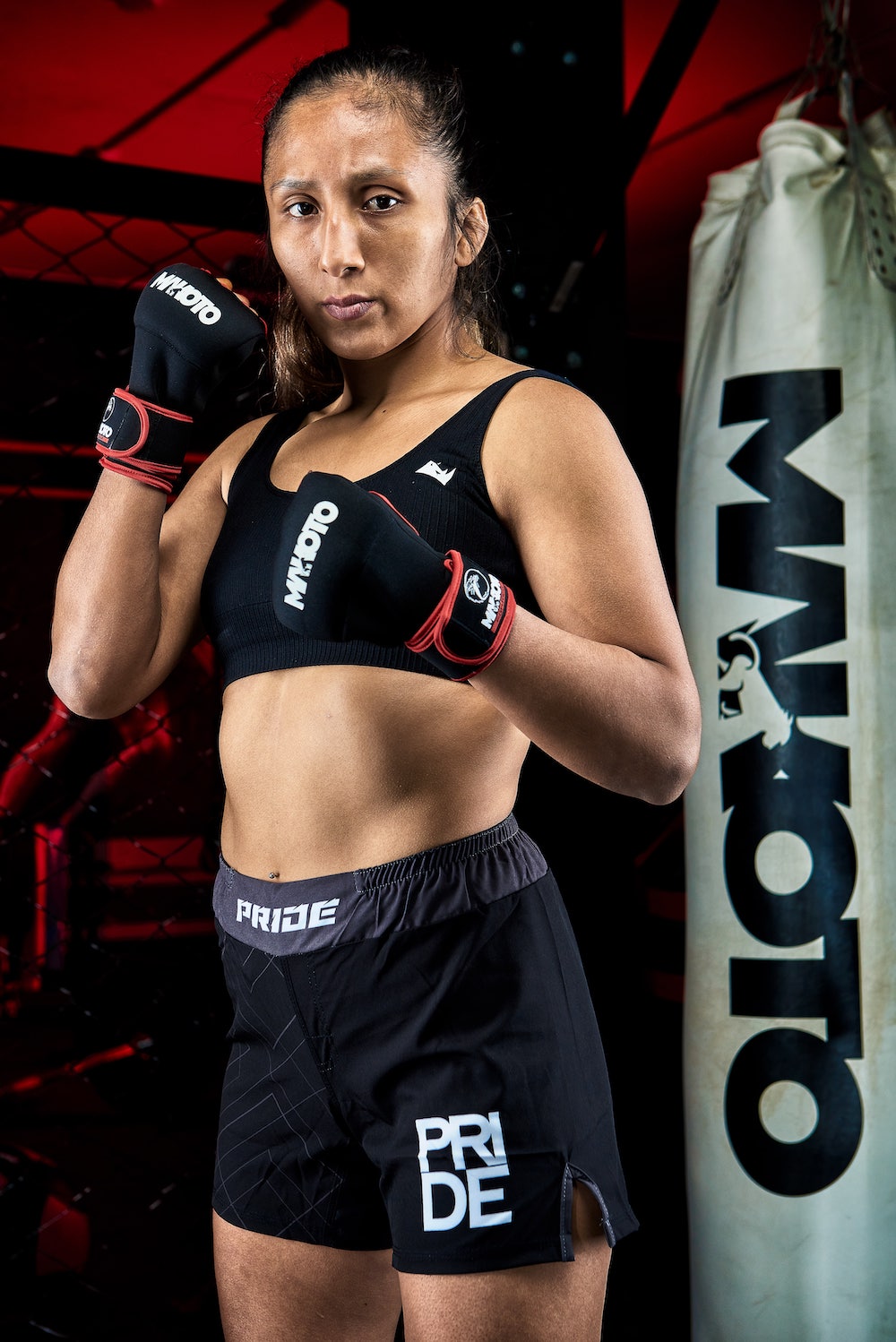 Short Pride Hybrid Ultra Mujer Negro para Muay Thai, Kickboxing, MMA. – MMA  Store Peru