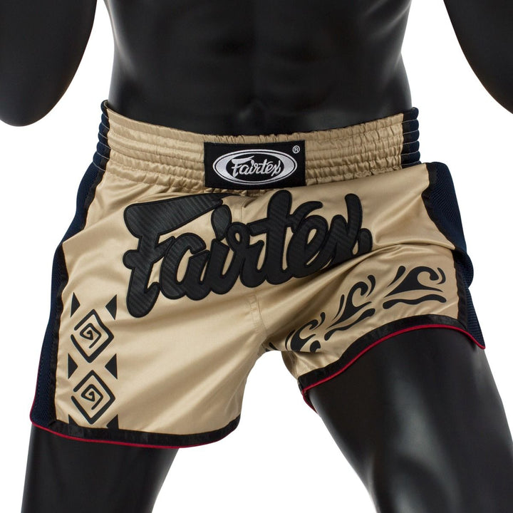 Shorts de Muay thai Fairtex BS1713 Tribal - 100% Poliester