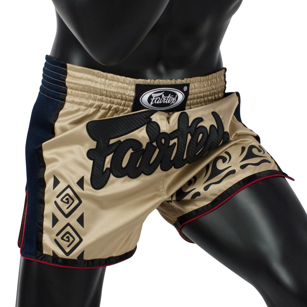 Shorts de Muay thai Fairtex BS1713 Tribal - 100% Poliester