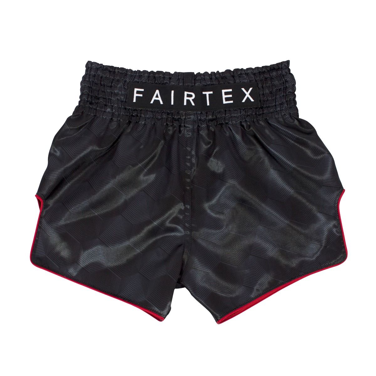 Shorts de Muay Thai Fairtex BS1901 Stealth - 100% Poliester