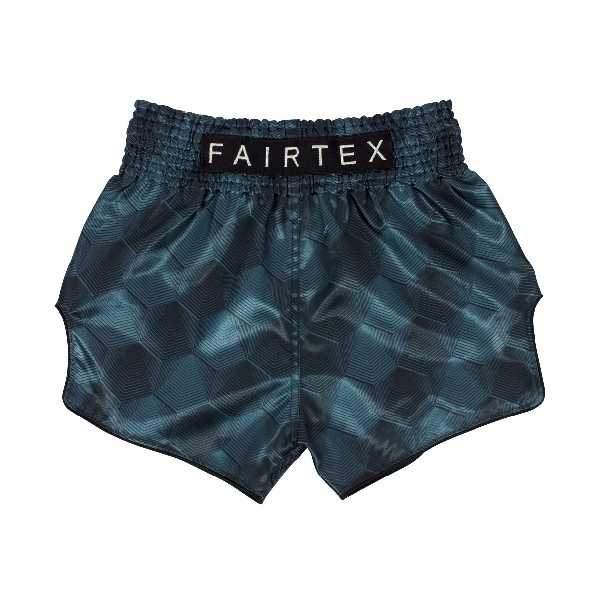 Shorts de Muay thai Fairtex BS1902 Stealth - 100% Poliester