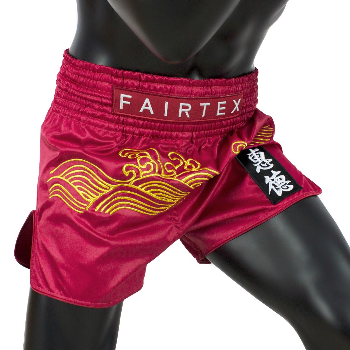 Shorts de Muay thai Fairtex BS1910 Golden River - 100% Poliester