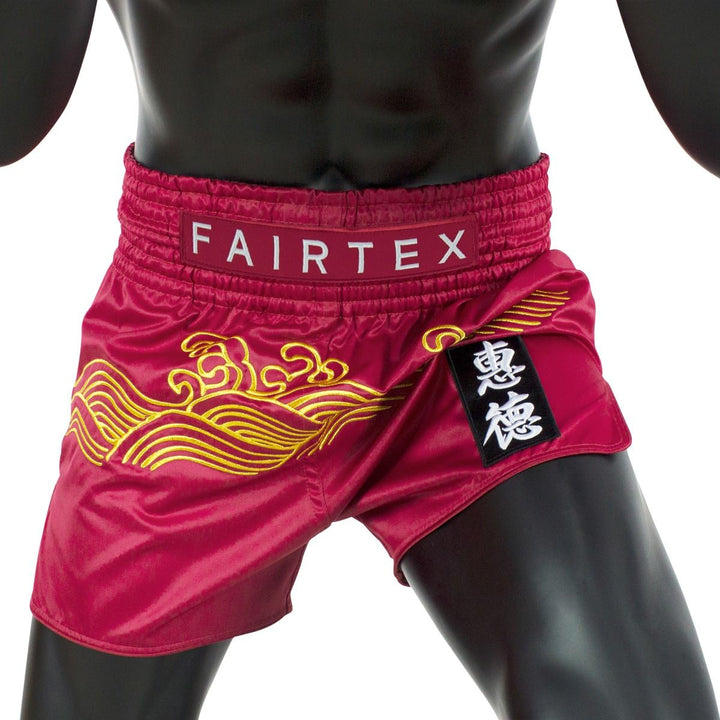 Shorts de Muay thai Fairtex BS1910 Golden River - 100% Poliester