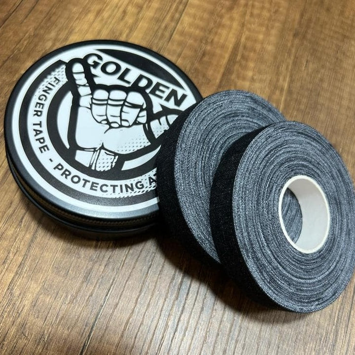 Tape para dedos Golden para Jiujitsu, grappling, Judo, Lucha, etc.