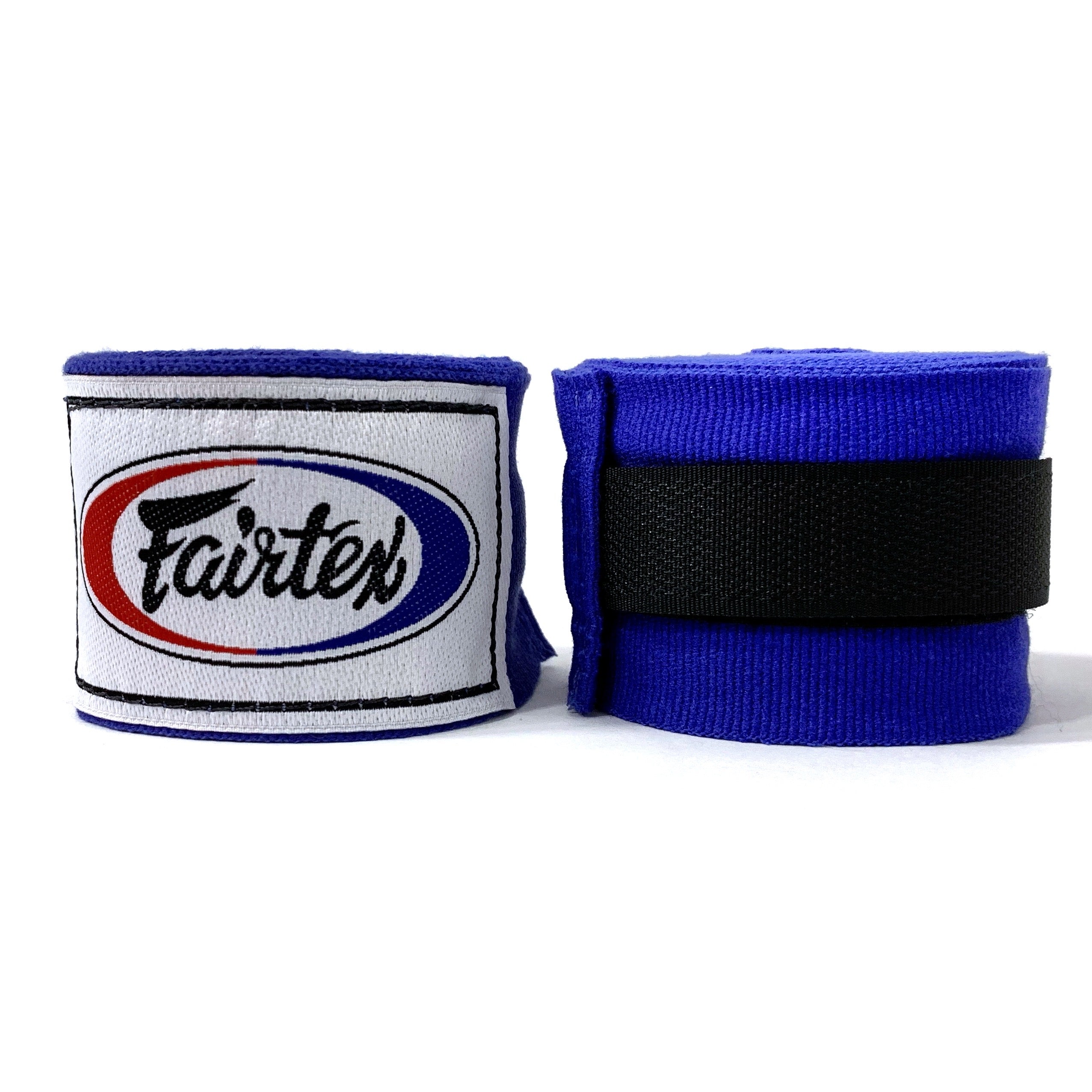 Vendas de Boxeo Fairtex HW2 Azul - 4.5 metros - Nylon/Algodon