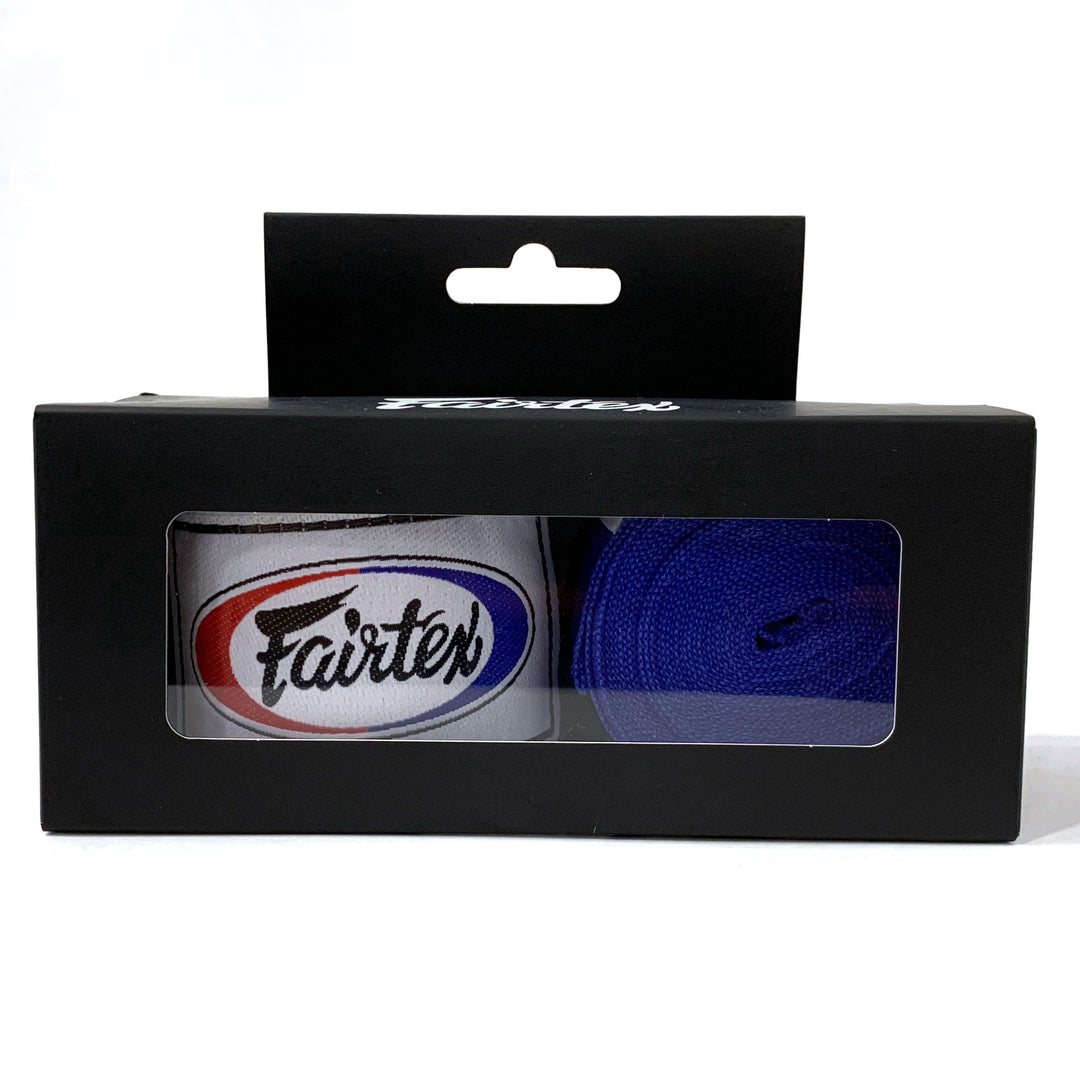 Vendas de Boxeo Fairtex HW2 Azul - 4.5 metros - Nylon/Algodon