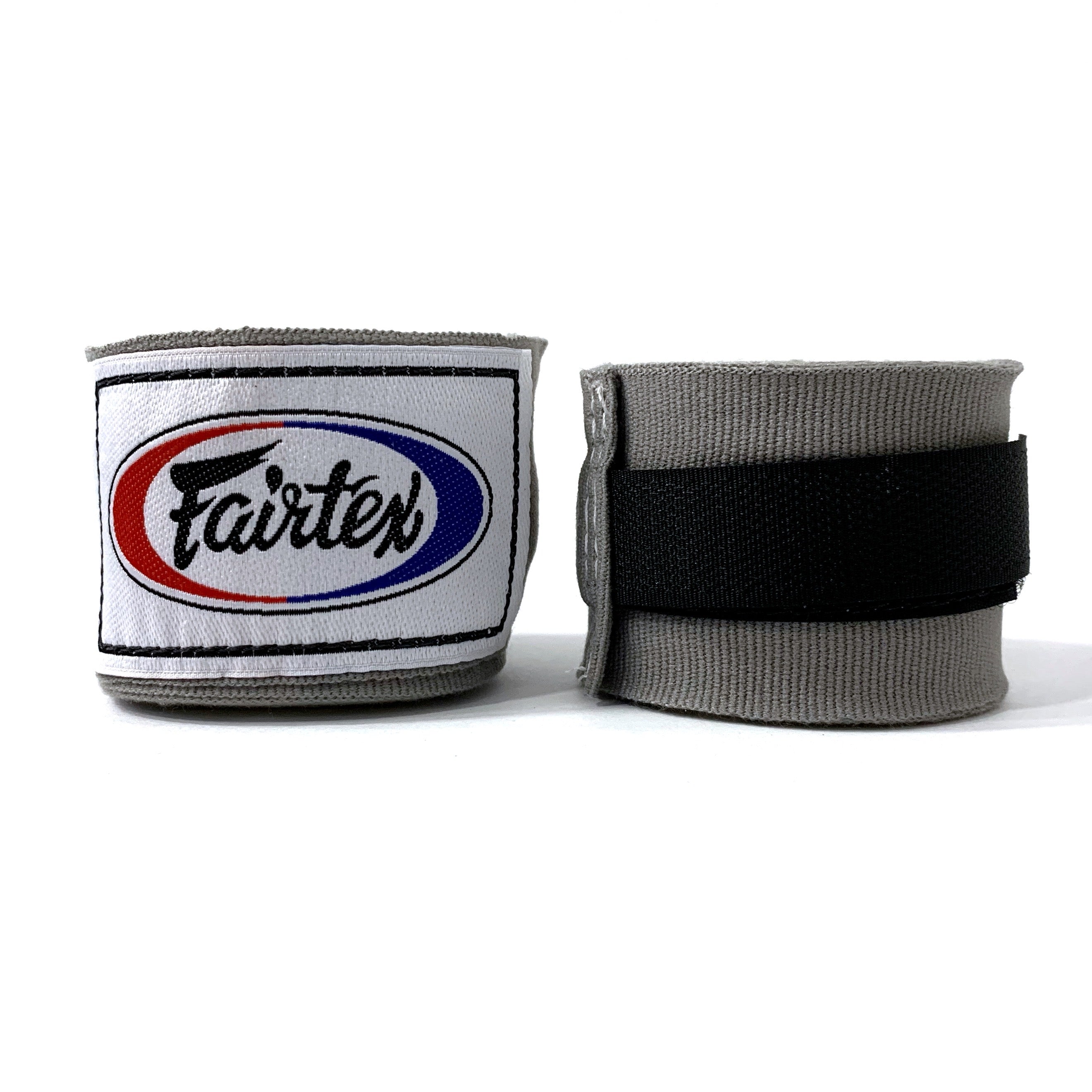 Vendas de Boxeo Fairtex HW2 Gris - 4.5 metros - Nylon/Algodon