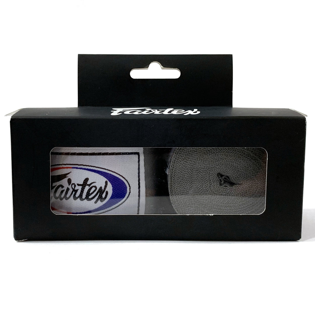 Vendas de Boxeo Fairtex HW2 Gris - 4.5 metros - Nylon/Algodon