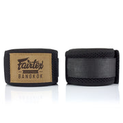 Vendas de boxeo Fairtex HW4 Negro - 4.5 metros - Nylon/Rubber