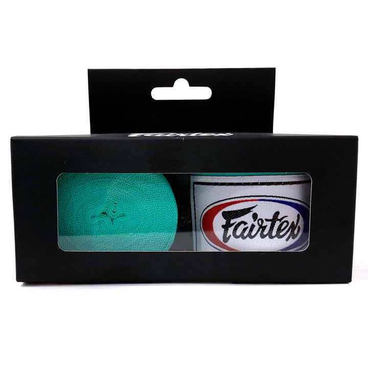 Vendas de Boxeo Fairtex HW2 Menta - 4.5 metros - Nylon/Algodon