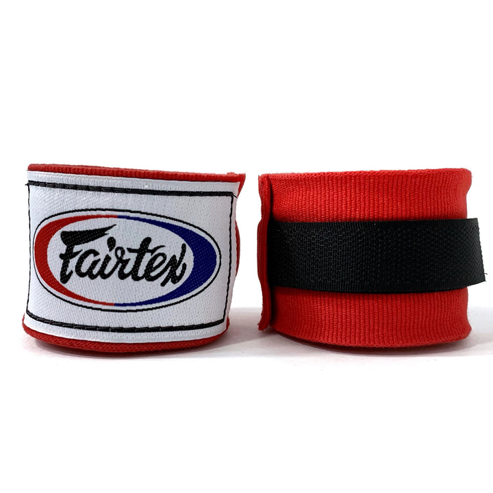 Vendas de Boxeo Fairtex HW2 Rojo - 4.5 metros - Nylon/Algodon