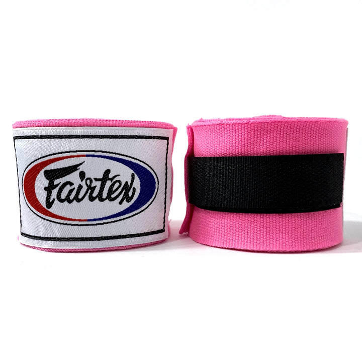 Vendas de Boxeo Fairtex HW2 Rosado - 4.5 metros - Nylon/Algodon