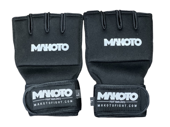 Vendas Rapidas tipo guante para Boxeo Makoto - Negro - Neopreno/Poliester