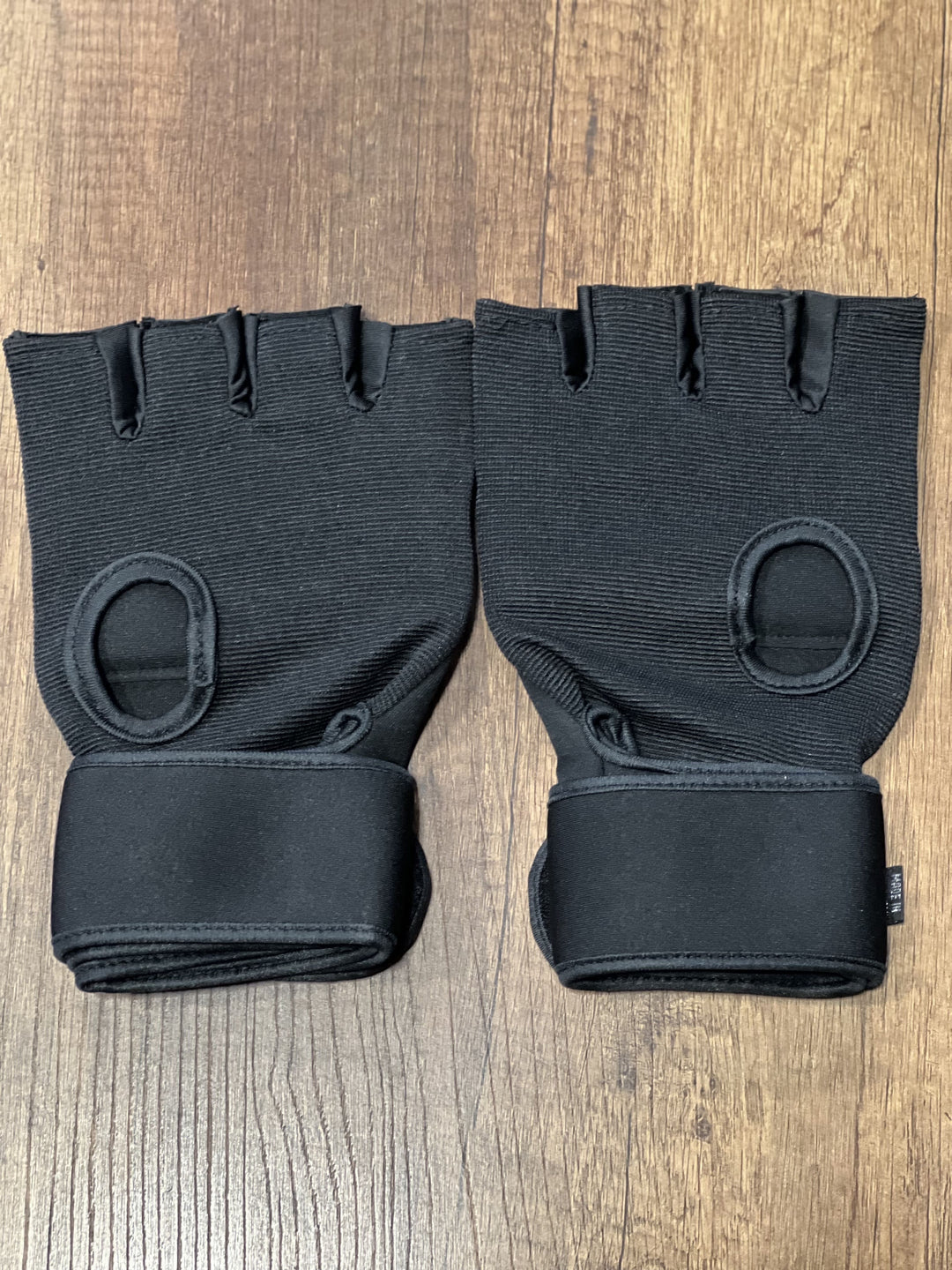 Vendas Rapidas tipo guante para Boxeo Makoto - Negro - Neopreno/Poliester