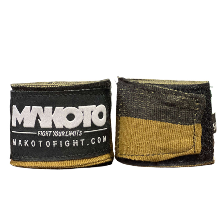 Vendas de boxeo Makoto 5 metros - Semielasticas