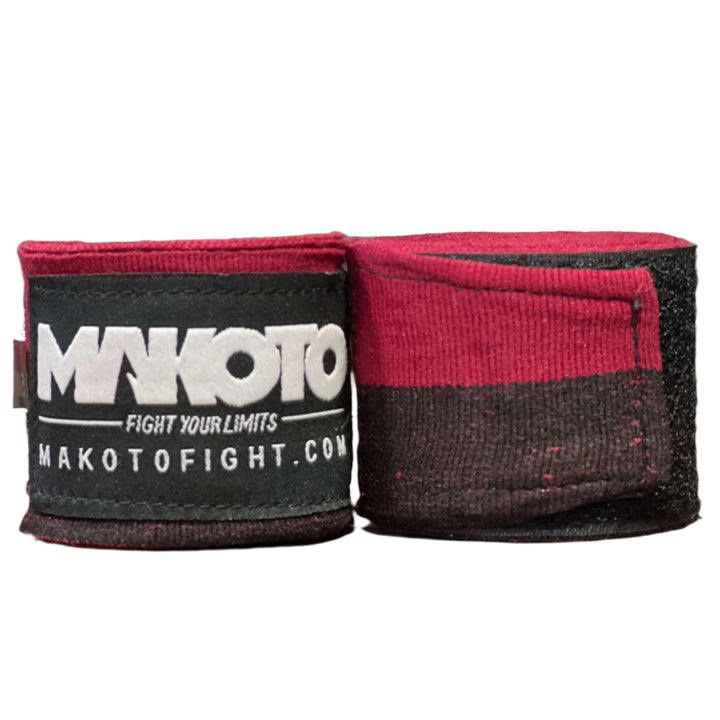 Vendas de boxeo Makoto 5 metros - Semielasticas